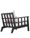 Кресло Cap-Ferrat black finish