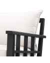 Кресло Cap-Ferrat black finish