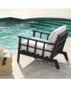 Кресло Cap-Ferrat black finish