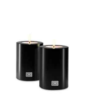 Подсвечник Artificial Candle ø 10 x H. 15 cm set of 2