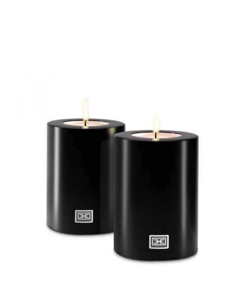 Подсвечник Artificial Candle ø 10 x H. 15 cm set of 2