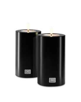 Подсвечник Artificial Candle ø 10 x H. 18 cm set of 2