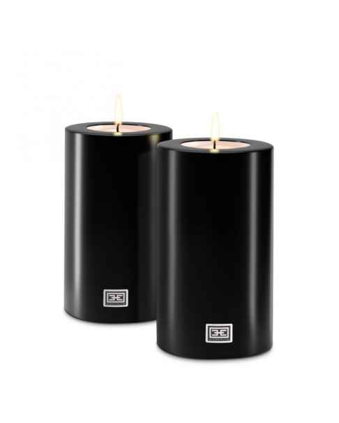 Подсвечник Artificial Candle ø 10 x H. 18 cm set of 2