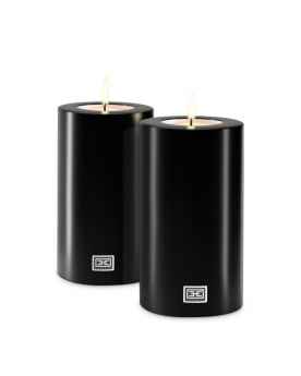 Подсвечник Artificial Candle ø 10 x H. 21 cm set of 2