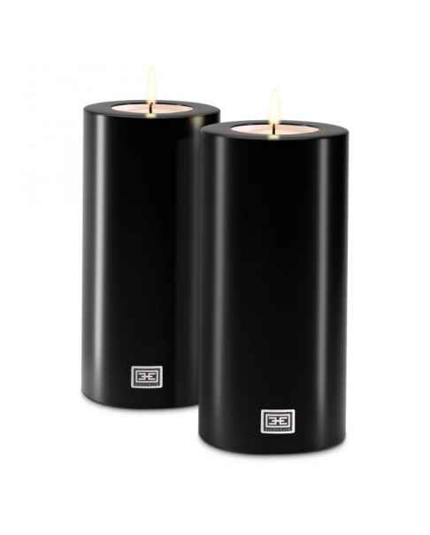 Подсвечник Artificial Candle ø 12 x H. 25 cm set of 2