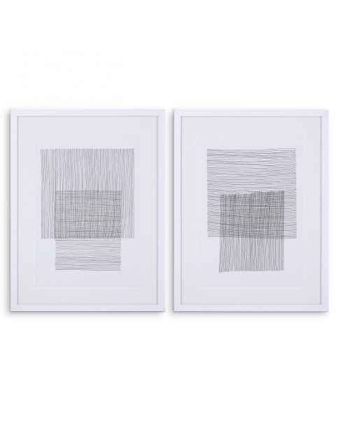 Картина Pencil Drawings set of 2