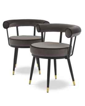 Стул с подлокотниками Vico set of 2