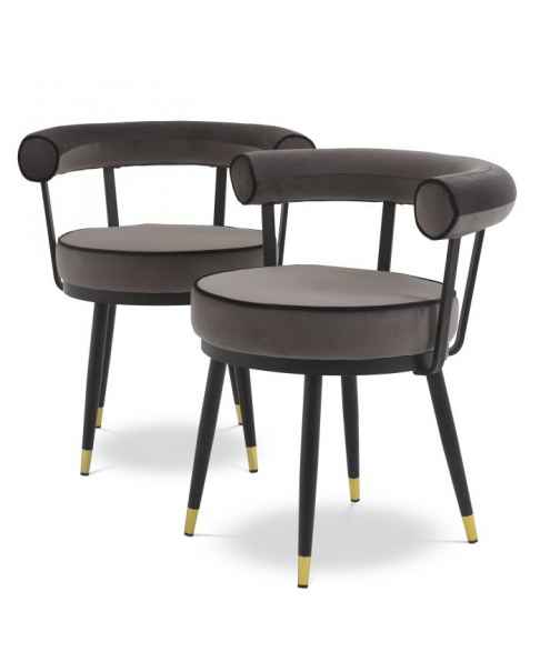 Стул с подлокотниками Vico set of 2