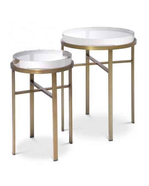 Приставной столик Hoxton set of 2