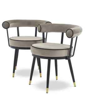 Стул с подлокотниками Vico set of 2 Стул с подлокотниками Vico set of 2