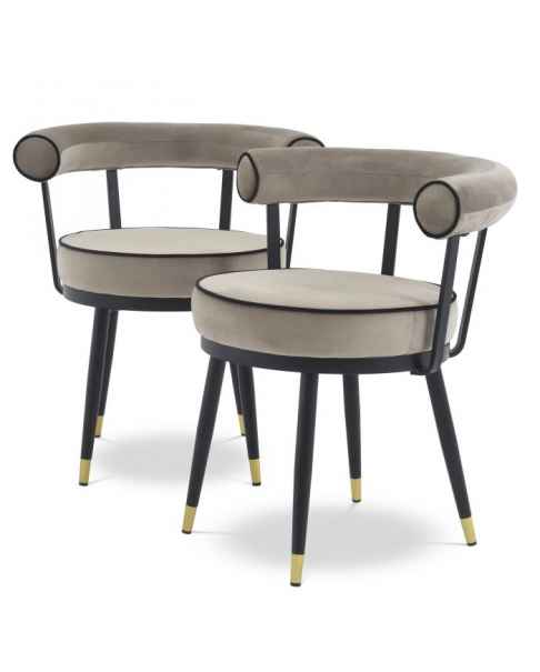 Стул с подлокотниками Vico set of 2 Стул с подлокотниками Vico set of 2