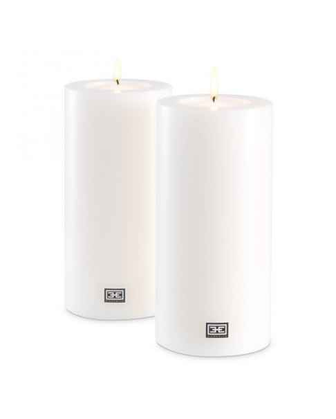 Подсвечник Artificial Candle ø 12 x H. 25 cm set of 2