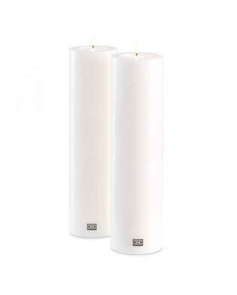 Подсвечник Artificial Candle ø 12 x H. 45 cm set of 2