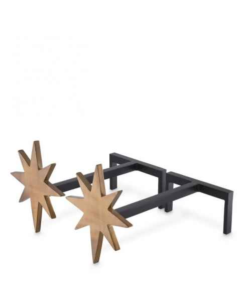 Аксессуар для камина Andiron Star set of 2