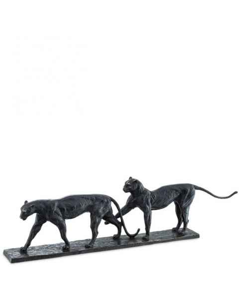 Деко объект Leopard Pair