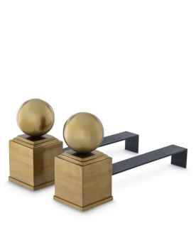 Аксессуар для камина Andiron Viviers set of 2