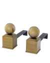 Аксессуар для камина Andiron Viviers set of 2