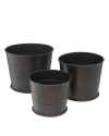 Цветочный горшок Hortus set of 3
