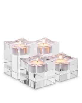 Подсвечник Giancarlo low set of 4 Подсвечник Giancarlo low set of 4