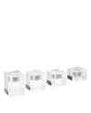 Подсвечник Giancarlo low set of 4 Подсвечник Giancarlo low set of 4