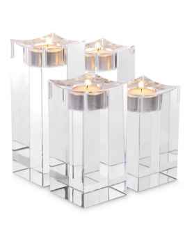 Подсвечник Giancarlo high set of 4