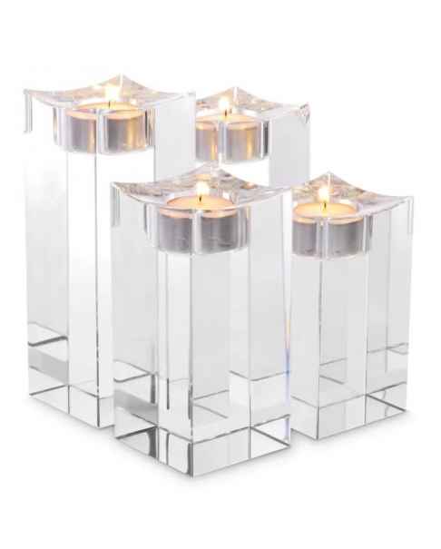 Подсвечник Giancarlo high set of 4
