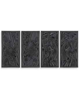 Настенный декор Senza Tempo set of 4