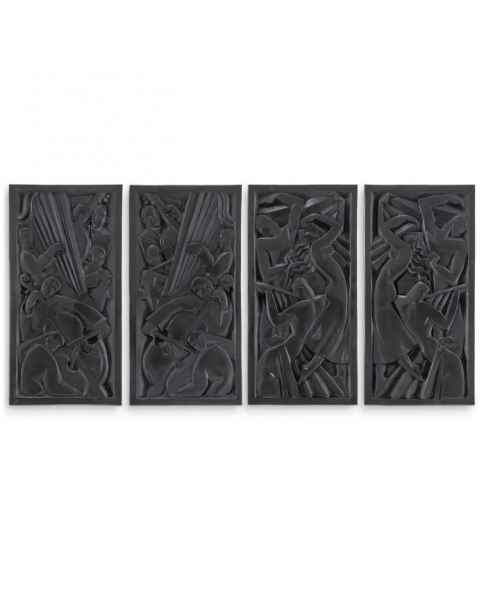 Настенный декор Senza Tempo set of 4