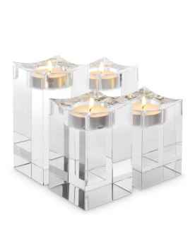 Подсвечник Giancarlo L set of 4