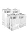 Подсвечник Giancarlo L set of 4
