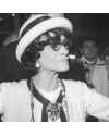 Картина Coco Chanel, Paris, 1968