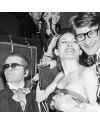 Картина Karl Lagerfeld and Yves Saint Laurent