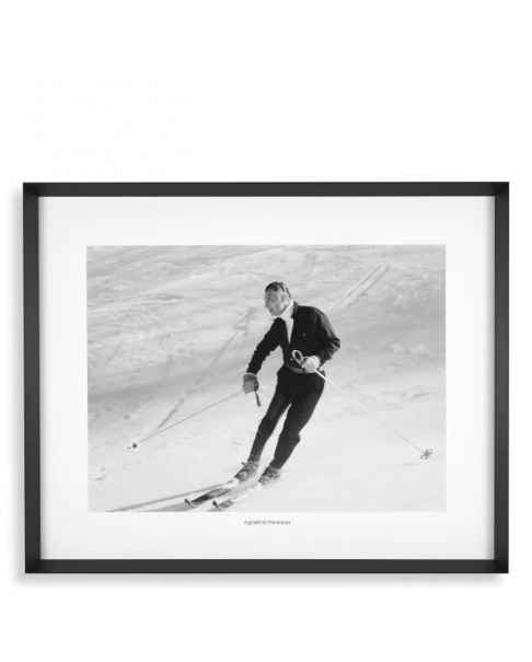 Картина Agnelli hits the slopes