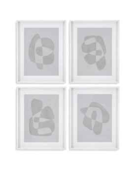 Картина Soft shape set of 4 Картина Soft shape set of 4