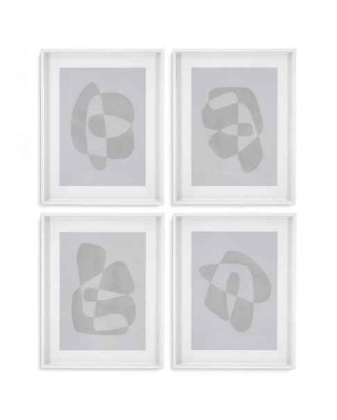 Картина Soft shape set of 4 Картина Soft shape set of 4