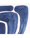 Картина Blue stylized leaf set of 2