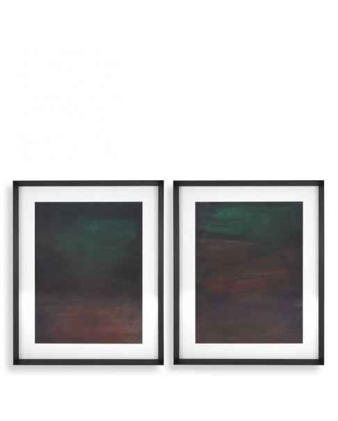 Картина Jeweled earth set of 2