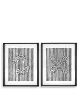 Картина Cedar grooves set of 2
