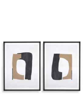 Картина Cardboard cutouts set of 2