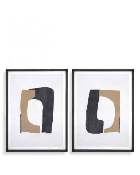 Картина Cardboard cutouts set of 2