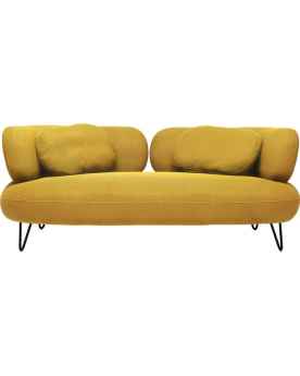 Диван Peppo 2-Seater Yellow 182cm