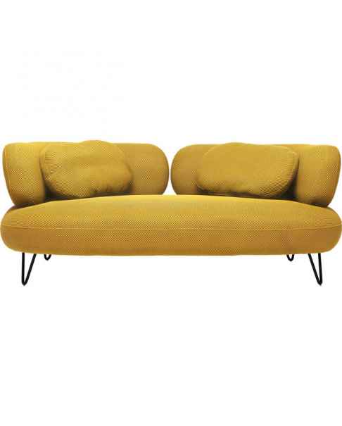 Диван Peppo 2-Seater Yellow 182cm