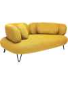 Диван Peppo 2-Seater Yellow 182cm