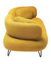 Диван Peppo 2-Seater Yellow 182cm