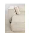 Угловой диван Infinity Ottomane Cord Cream Left
