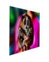 Картина на стекле Slow Loris 80x120cm