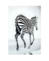 Картина на стекле Savanne Zebra 120x120cm