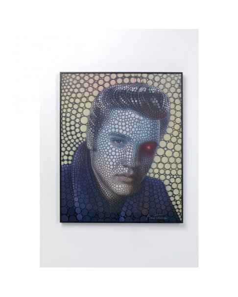 Картина в раме 3D King 70x57cm