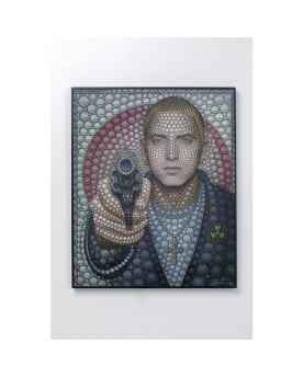 Картина в раме 3D Hip Hop Star 70x57cm