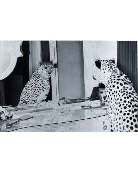 Картина на стекле Metallic Gepard 100x150cm